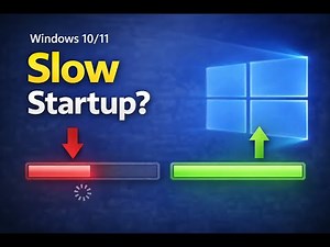 Windows 10/11 Slow Startup? Fix Boot Time (2026)