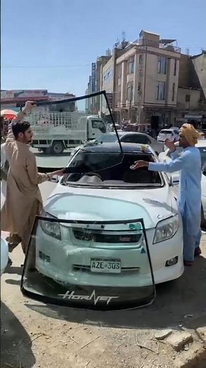 Toyota Axio WINDSCREEN Repair Made Easy Today