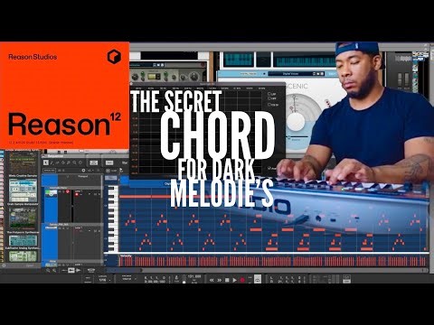 Reason 12 Tutorial | The Secret Chord For Dark Melodies | Reason Studios
