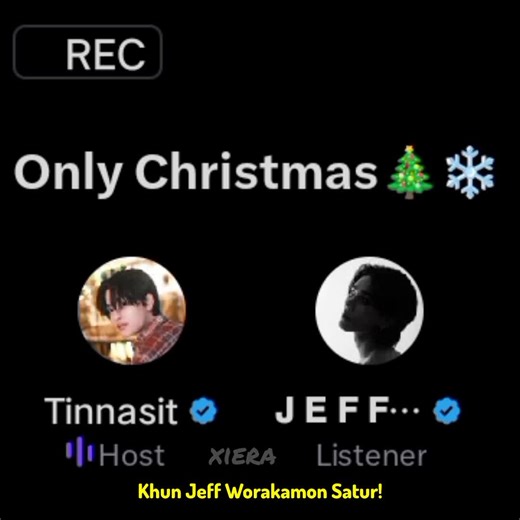 [Part 1] Jeff joined Barcode Twitter Space after half an hour Barcode released his new song