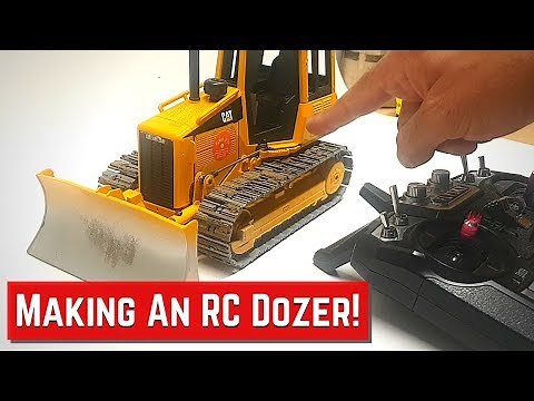 Making An RC Dozer! Step by Step | Part 1 of 2