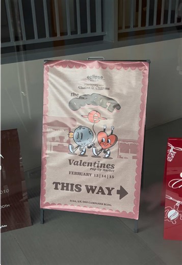 The Orbit: A Valentine Pop-Up Market Experience