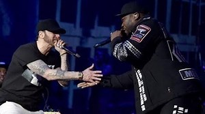 Eminem joins 50 Cent in Detroit for ‘Get Rich or Die Tryin' anniversary show
