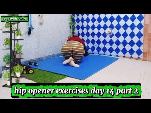 Best Hip Stretch Exercises at Home | Get Flexible Hips Quickly | Day 14 Part 2