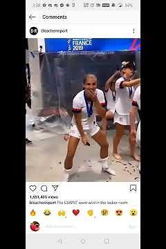 USA Women's Soccer Alex Morgan Twerk Celebration