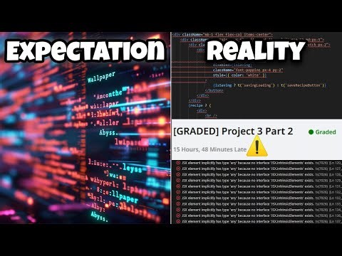 What People Think CS Majors Do vs What We Actually Do in 60 Seconds