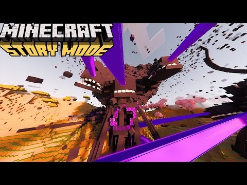 MCSM Replica Wither Storm Addon