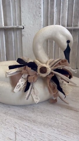 Fabric MESSY RAG BOW Spring Rustic | Primitive | Country | Boho - Etsy