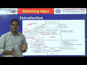 Introduction to Stemming Algorithms 5-1