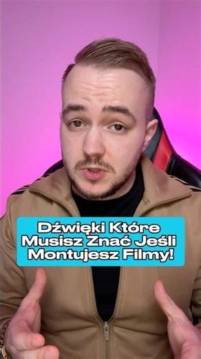 Dźwięki Które Musisz Znać, Jeślk Montujesz Filmy!