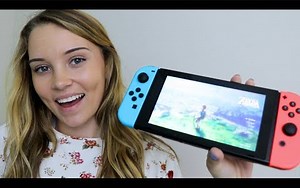 ASMR游戏-ASMR Darling玩《塞尔达传说:荒野之息》/ Nintendo Switch