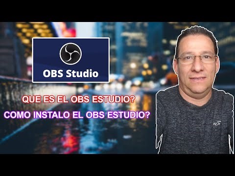 OBS Studio Instalación y primeros pasos