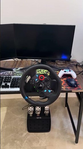 #logitechg29 #G29 #SimRacing #RacingSetup #LogitechGaming #G29Setup #SimRacer #racingwheels