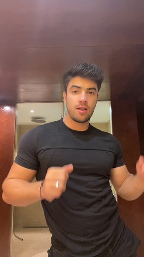 Dynamic Dance Moves by a Young Male Performer