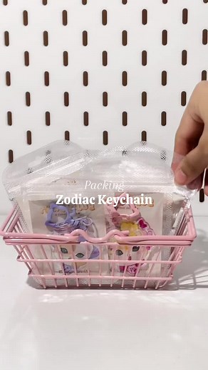 Zodiac Keychain Unboxing: Unique Bag Charms
