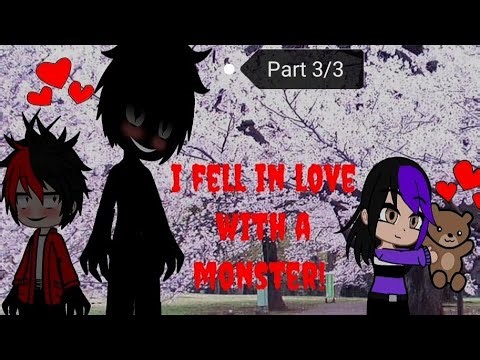 I fell in love with a monster //part 3/3 //gacha life Aphmau//gacha nox//