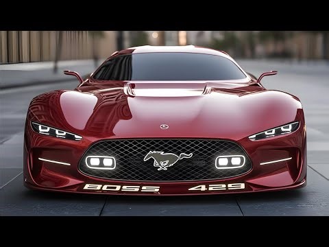 2026 Ford Mustang Boss 429 – The Return of the King! | Ultimate Muscle Car Review!