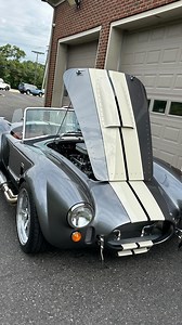 DEPOSIT IN HOUSE‼️The Grigio Titan 1965 @backdraft_racing Cobra 🐍 #JMCCobra #shelby #classic JMC is your Official Backdraft Racing Dealer! ☎️609-871-2700 💻JMCCobra.com | Jonathan Motorcars
