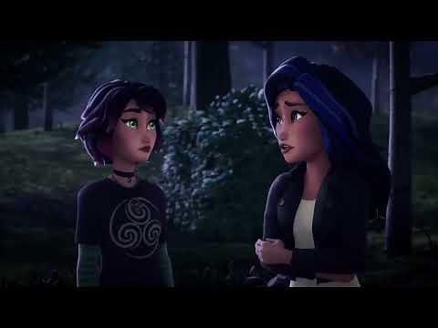 Supernatural Academy Scene Wolf Snifter