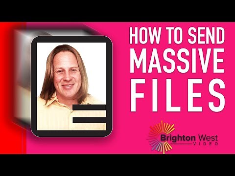 How to Send Large Files Through Email With WeTransfer
