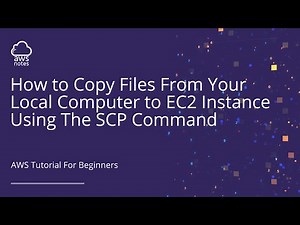 Efficiently Transfer Files to EC2 Instance: Step-by-Step Guide Using SCP Command
