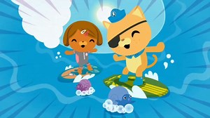 바다 탐험대 옥토넛 The Octonauts - 서핑송 Surfing Song Official M/V