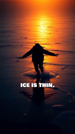 💧 The Water Reflection Trick That Reveals Hidden Threats 😨👀