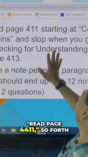 Master Book Reading: Enhance Student Learning Now! #shorts