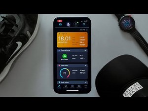 Garmin Connect App Complete Walk Through | A Runners Perspective
