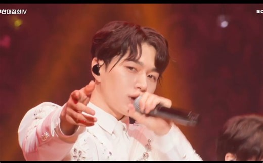 最新!!!无限大集会INFINITE-D.N.A韩语版黑白两套混剪全开麦现场舞台