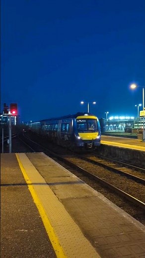 ScotRail Class 170 BTP, ECS Arriving At Aberdeen Train Station