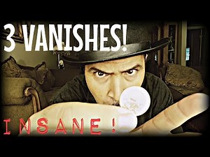 3 INSANE COIN VANISHES TUTORIALS...! Coin Magic Tricks REVEALED..!