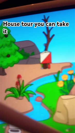 House tour cartoon #tocaboca ￼