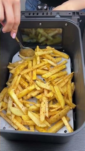 Airfryer fries - the same brilliant taste!