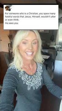 I Told the Truth About Trump — She Didn’t Like It (Is “Whitewashed Tomb” Too Harsh?)