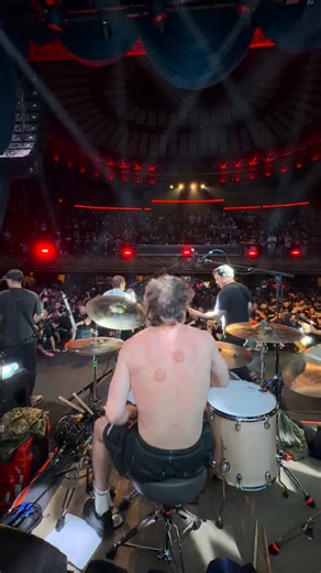 Josh Orellana on Instagram: "Brendan Yates of Turnstile drumming in his HC band Trapped under Ice. Live in Los Angeles at the Belasco Theater for a Christmas toy drive benefit festival. IYKYK how turnstile’s sound originated and developed through TUI, and Baltimore HC scene. . . . . . . . . . #fyp #drums #turnstile #losangeles #hardcore"