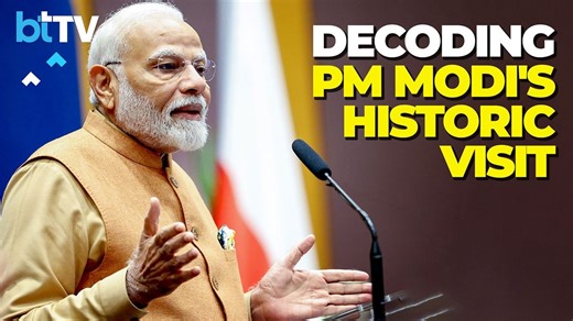 First Indian PM To Visit Poland In 45 Years, An Analysis Of PM Narendra Modi's Historic Visit