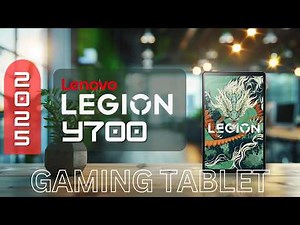 Lenovo Legion Y700 2025 Review: Gaming Tablet PERFECTION! 🎮 Most POWERFUL Tablet Ever Made?"