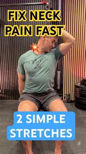 Tight Neck? Try These 2 Stretches for Instant Pain Relief