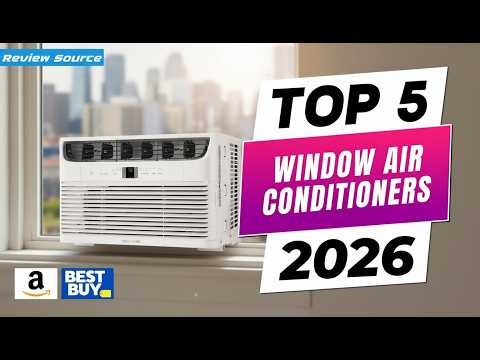 Cool Your Space Fast: Best Small Room Window Air Conditioners 2026