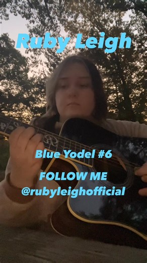 74K views · 3.7K reactions | Ruby Leigh “Blue Yodel #6” Ruby Leigh @topfans #blueyodel #jimmierodgers #viralreelschallenge2025viralreelschallengejaiviralreelschallengeviralreelschallenge #viralpost2025シ #followersreelsfypシ゚viralシfypシ゚viralシalシ #followerseveryone #viralreelschallenge #viralphotochallenge #viralvideochallenge #love #God | Ruby Leigh | Facebook