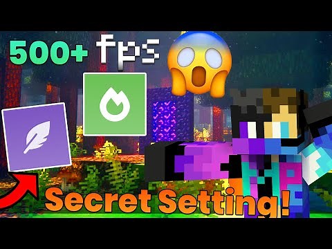 How to Get INSANE FPS in Minecraft 1.16.5 - 1.21.4 ! [Java+Pojav]