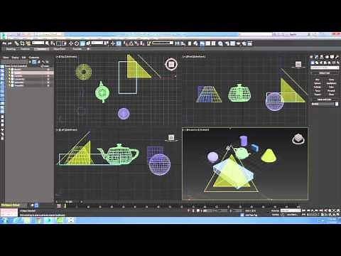 3ds Max 02-06 Select and Uniform Scale