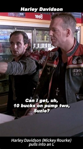 Outlaw Justice at the Gas Station 🛑💥 | Harley Davidson and the Marlboro Man (1991) Breakdown