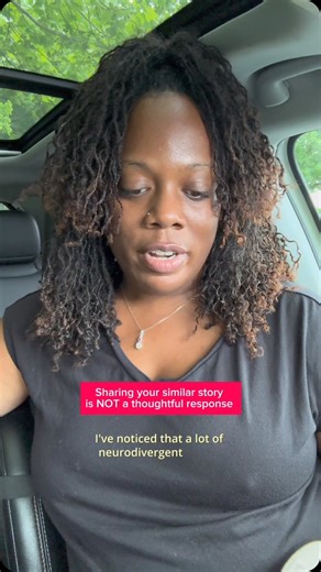 26K views · 1.6K reactions | Even in less painful scenarios, taking time to stay in someone else’s story shows that you are interested in getting to know them, and open to making space for them, too. ❤️ #neurodivergent #adhd #learnontiktok #actuallyautistic #autismawareness #autism #audhd #autistic #autismacceptance #fyps | Brittney-Elizabeth Nichelle | Facebook