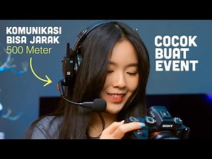 Wireless Intercom Canggih Nih! Saramonic WiTalk 9!