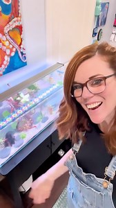 What is your thing that you love? Your thing that you can’t learn enough about? It’s art and aquariums for me! I’m super excited to see this tank grow and change over time! This is not a sponsored post. I purchased everything in this video, but I know I’m going to get questions, so I do want to say that I bought the tank and plants from @buceplant and they are my go to for this hobby. They also have really great online content that helped me plan out this set up! I do not have any type of relati