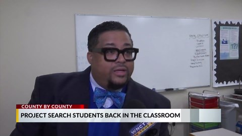 Project SEARCH back in classrooms for another year of learning