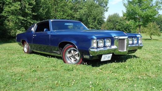 1-of-Zero 1969 Pontiac Grand Prix SJ 428 Four-Speed Stuns in Canada With Huge Odo Surprise