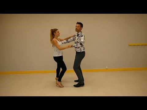 Salsa Débutant - Enchaînement de base